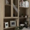 Boekenkast Basic Naturel Open 79x203cm - Giga Living