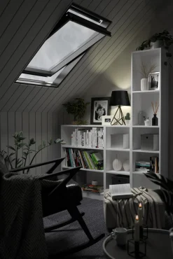 Boekenkast Basic Wit 40cm - Giga Living