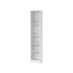 Boekenkast Basic Wit 40cm - Giga Living