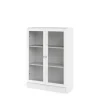 Boekenkast Basic Wit Glas 79x107cm - Giga Living