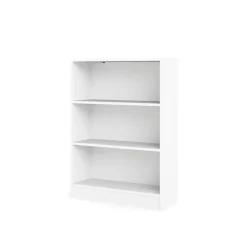 Boekenkast Basic Wit Open met 2 Planken- Giga Living