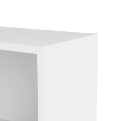 Boekenkast Basic Wit Open met 2 Planken- Giga Living