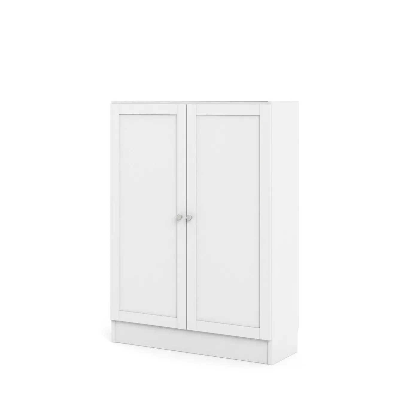Boekenkast Basic Wit 79x107cm - Giga Living