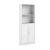 Boekenkast Basic Wit 79x203cm - Giga Living
