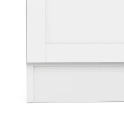 Boekenkast Basic Wit 79x203cm - Giga Living