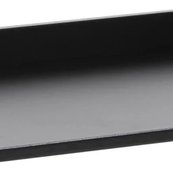 Boekenkast Batignano MDF Zwart 63x130cm - Giga Living