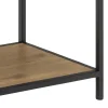 Boekenkast Bronx MDF Naturel 135x150cm - Giga Living