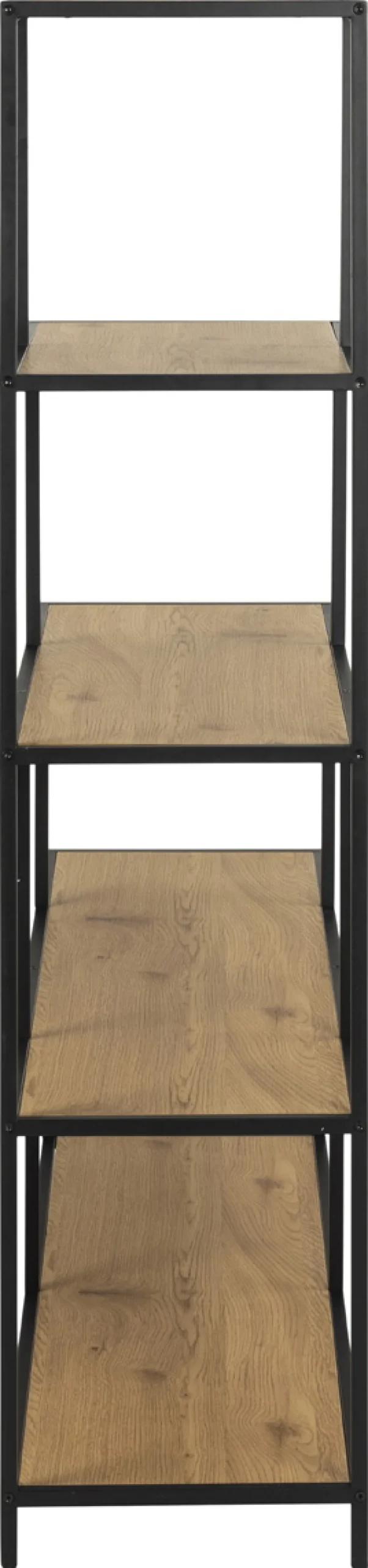 Boekenkast Bronx MDF Naturel 135x150cm - Giga Living