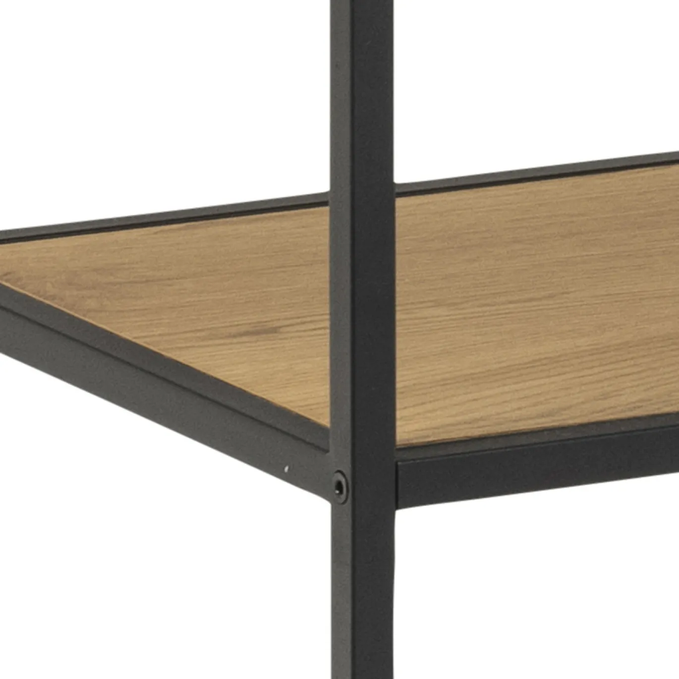 Boekenkast Bronx MDF Naturel 135x150cm - Giga Living