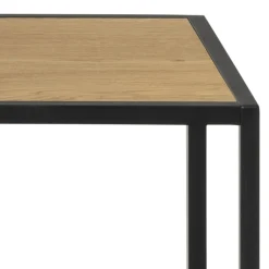 Boekenkast Bronx MDF Naturel 135x150cm - Giga Living