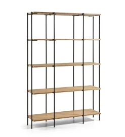 Boekenkast Dunes Naturel 180cm - Giga Living