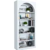 Boekenkast Elvan Wit 180cm