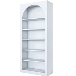 Boekenkast Elvan Wit 180cm