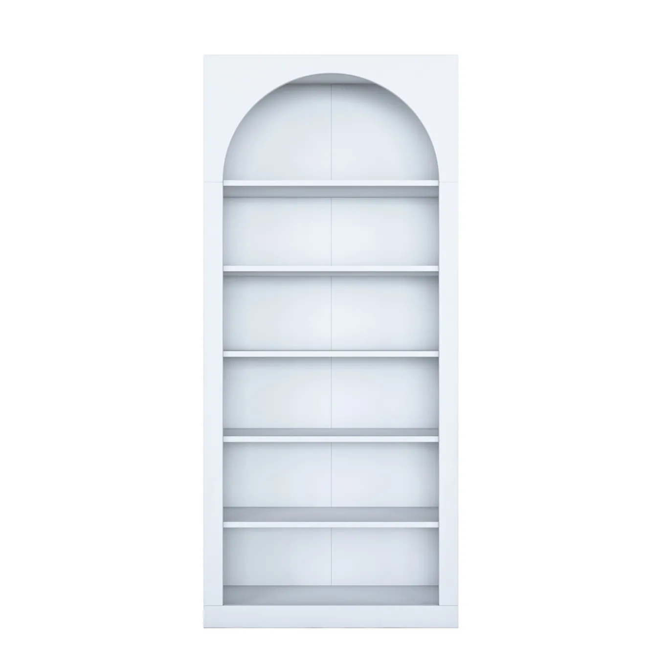 Boekenkast Elvan Wit 180cm