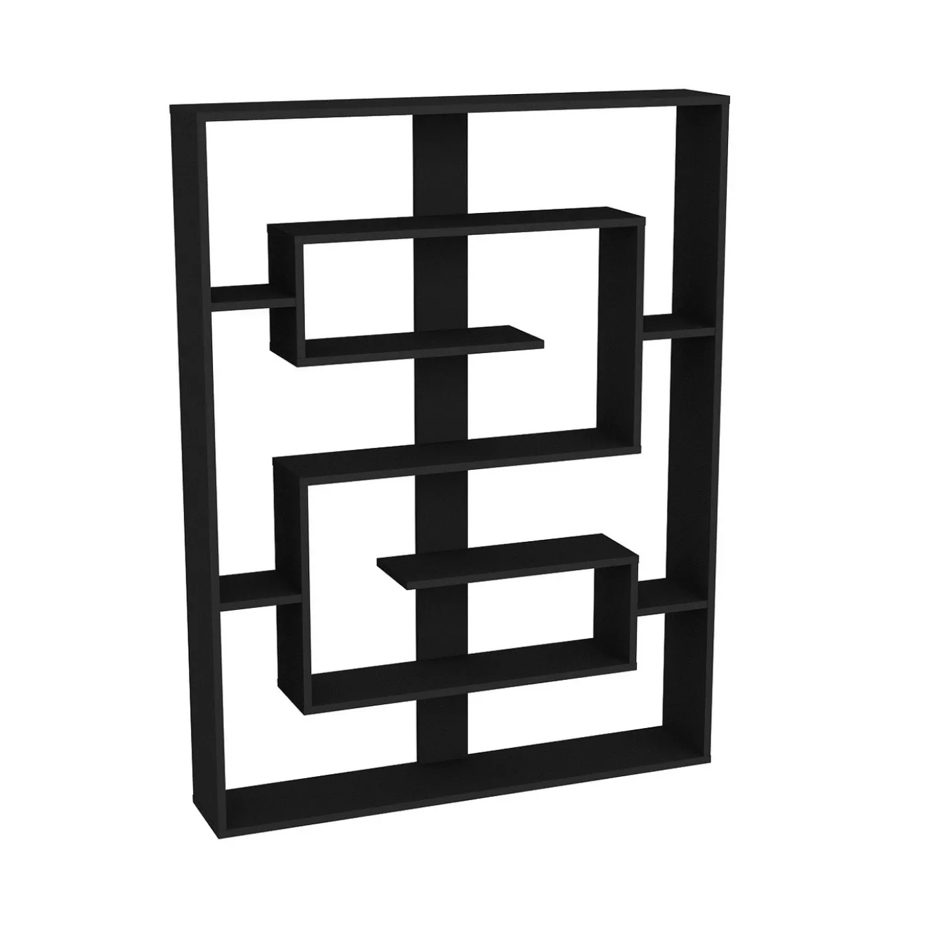 Boekenkast Esteban Zwart 120x155cm