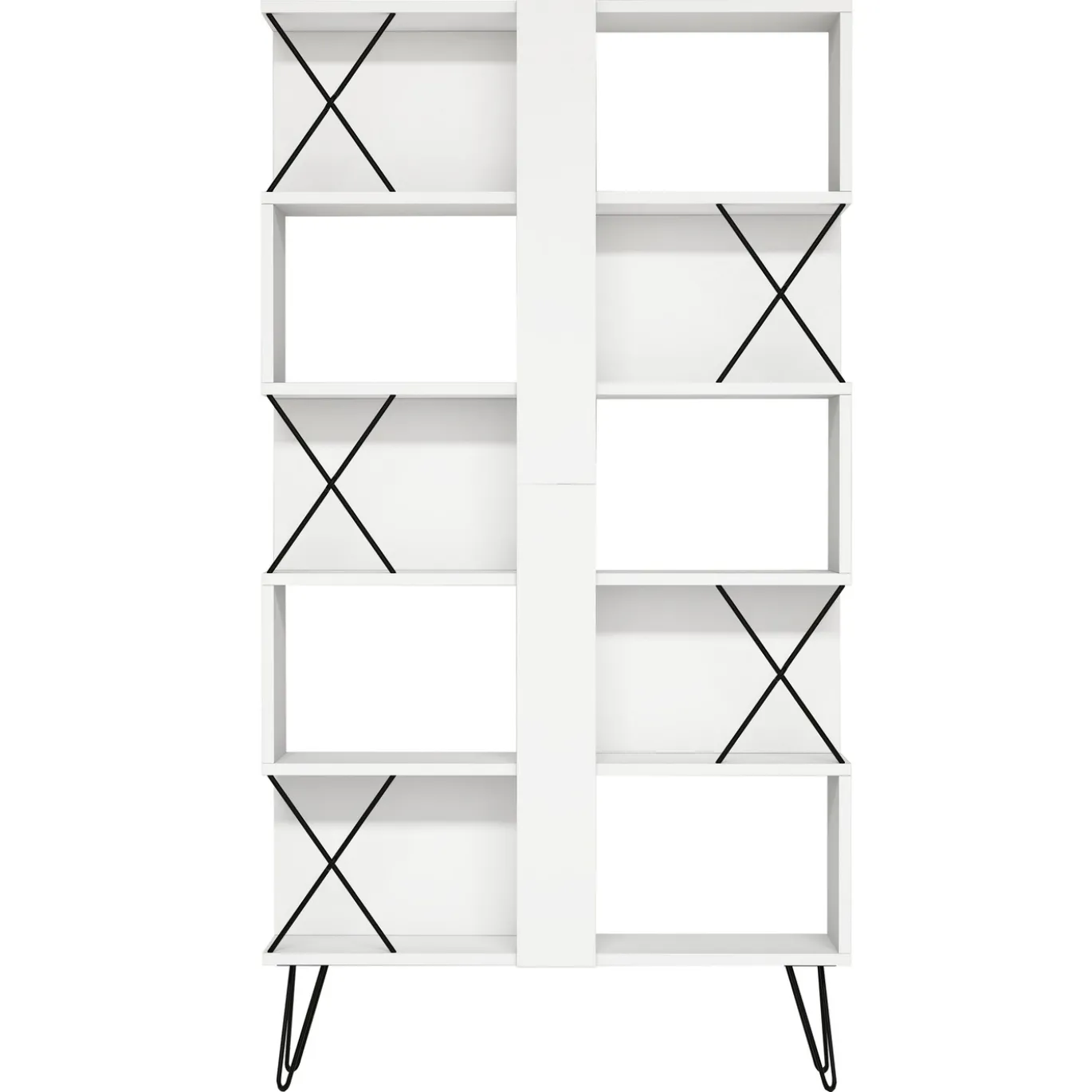 Boekenkast Extra Wit 167cm