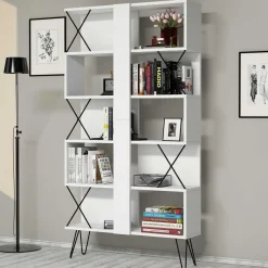 Boekenkast Extra Wit 167cm