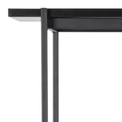 Boekenkast Finn MDF Zwart 172cm - Giga Living