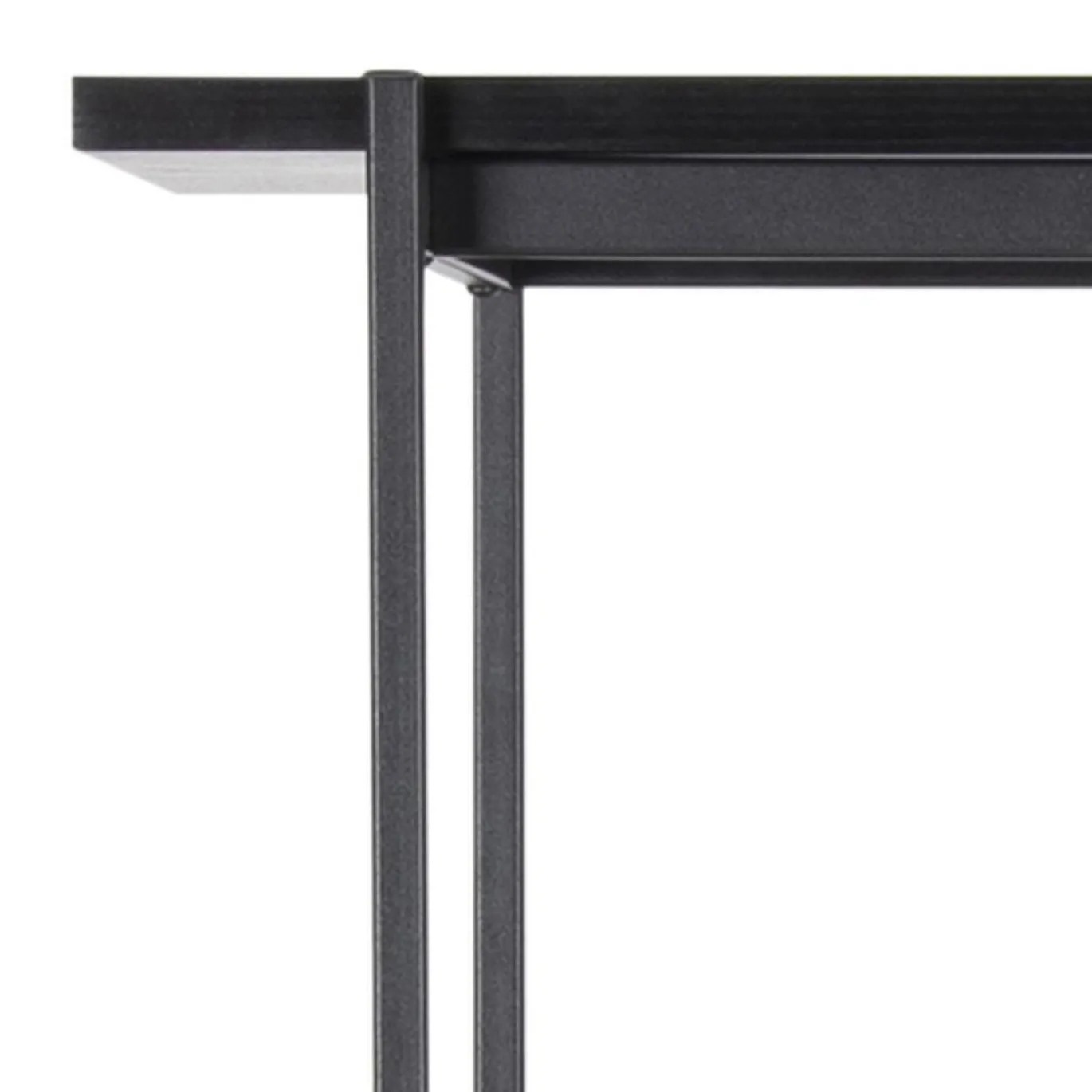 Boekenkast Finn MDF Zwart 172cm - Giga Living