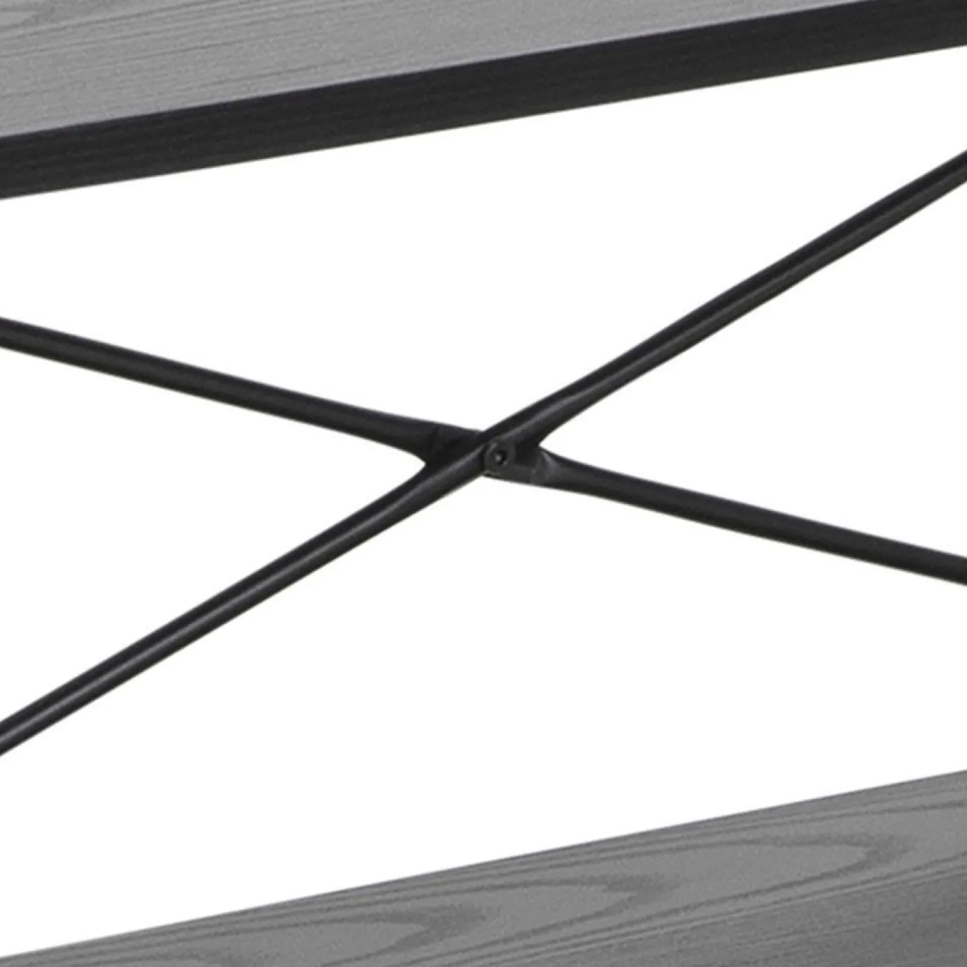 Boekenkast Finn MDF Zwart 172cm - Giga Living