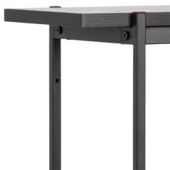 Boekenkast Finn MDF Zwart - Giga Living