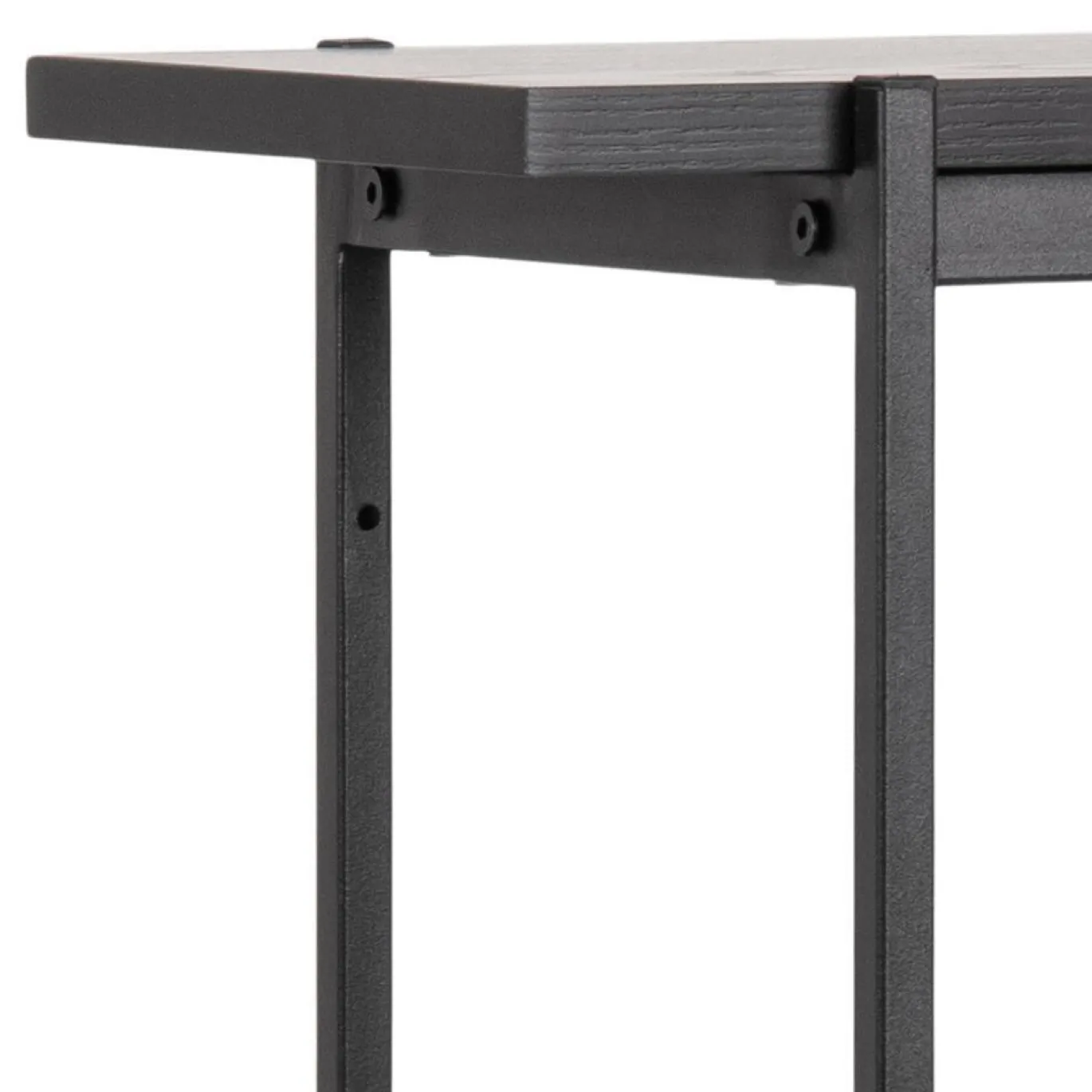 Boekenkast Finn MDF Zwart - Giga Living