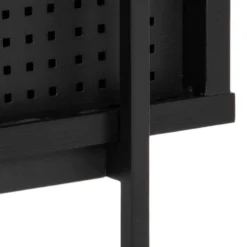 Boekenkast Finn MDF Zwart - Giga Living