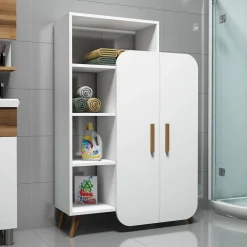 Boekenkast Form Melamine Wit