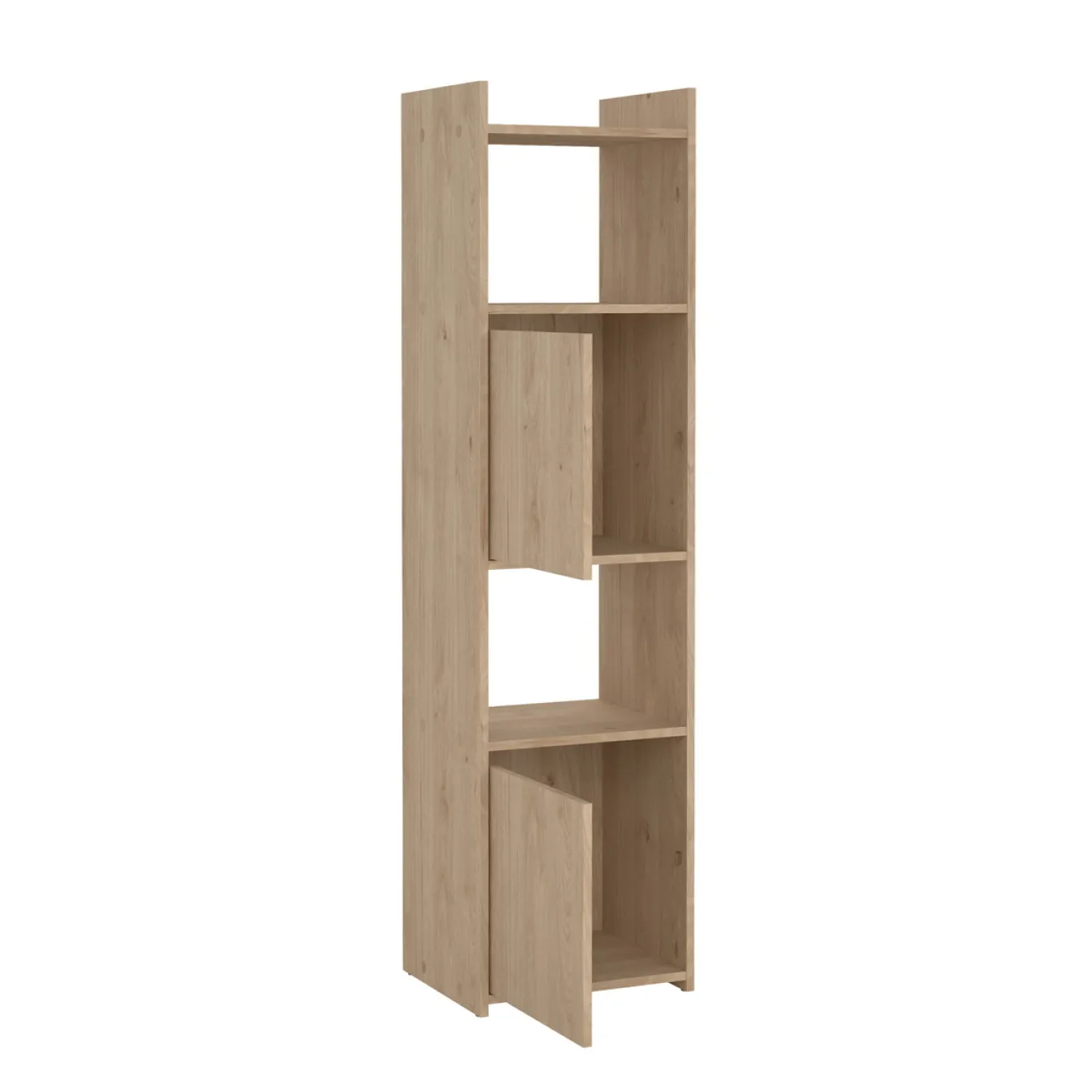 Boekenkast Function Plus Jackson Hickory - Giga Living