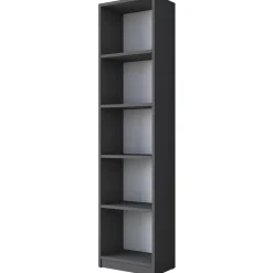 Boekenkast Hatipler Antraciet