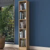 Boekenkast Hatipler Walnoot