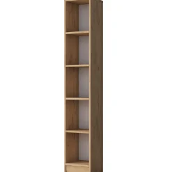Boekenkast Hatipler Walnoot