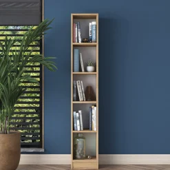 Boekenkast Hatipler Walnoot