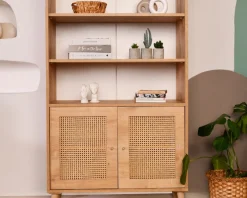 Boekenkast Hazeran Naturel