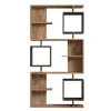Boekenkast Icardi Naturel/Antraciet