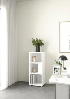 Boekenkastje Prima Wit - Giga Living