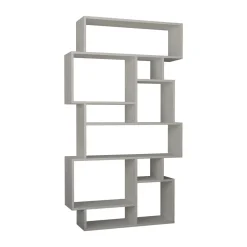 Boekenkast Karmato Melamine Wit