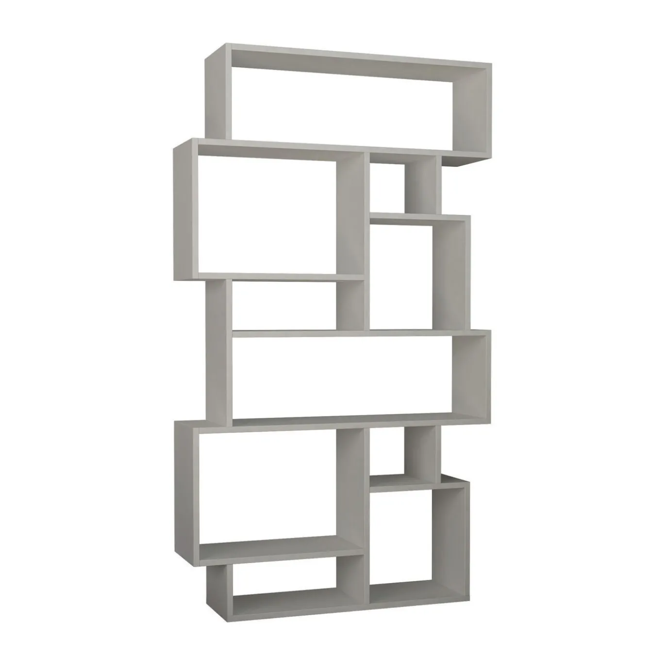 Boekenkast Karmato Melamine Wit