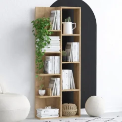 Boekenkast Lily Naturel 150cm