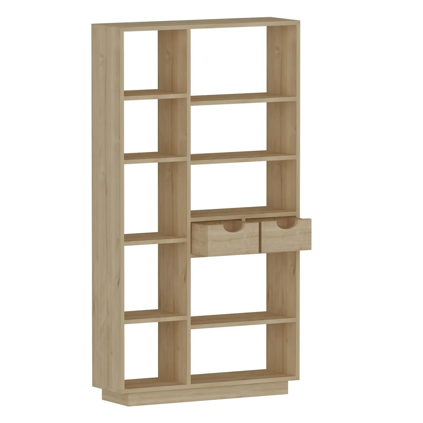 Boekenkast Luma Naturel 190cm