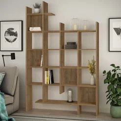 Boekenkast Manco Bruin 188cm