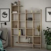Boekenkast Manco Melamine Eiken