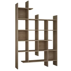 Boekenkast Manco Melamine Eiken