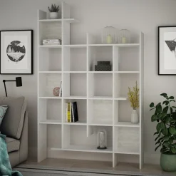Boekenkast Manco Wit 188cm