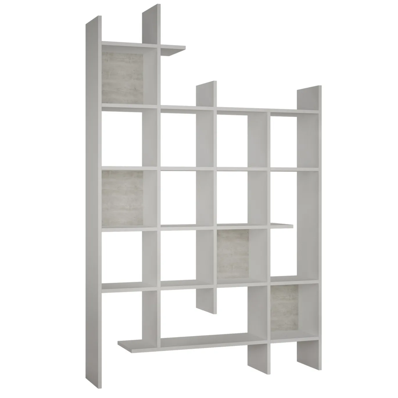 Boekenkast Manco Wit 188cm