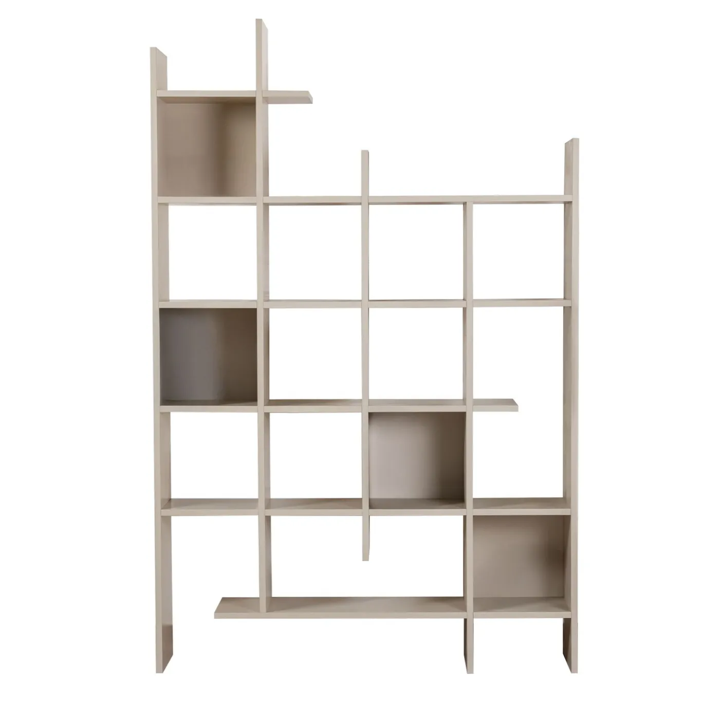 Boekenkast Manco Zand 188cm
