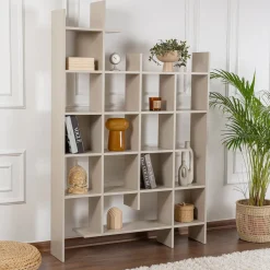 Boekenkast Manco Zand 188cm