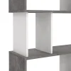 Boekenkast Maze Wit Oxide Beton - Giga Living