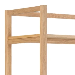 Boekenkast Mista Eikenfineer 199cm - Giga Living