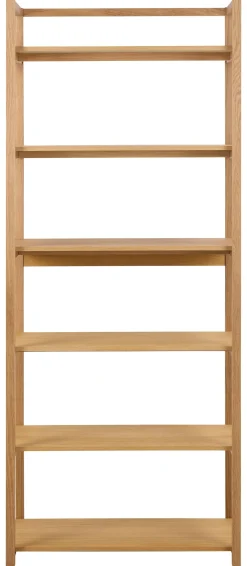 Boekenkast Mista Eikenfineer 199cm - Giga Living
